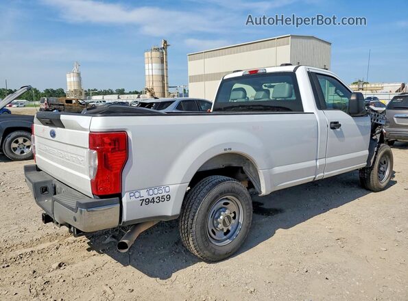 1FTBF2A60MEC72692 2021 FORD F250 White Delantero derecho