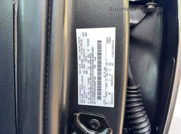 1FTFW1E47LKE07106 2020 FORD F150 Gray 
