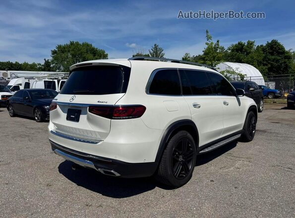 4JGFF5KE5LA280572 2020 MERCEDES-BENZ GLS White 