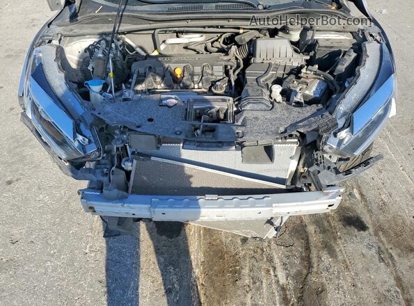 3CZRU6H7XMM716577 2021 HONDA HR-V Silver Вид підкапотного простору