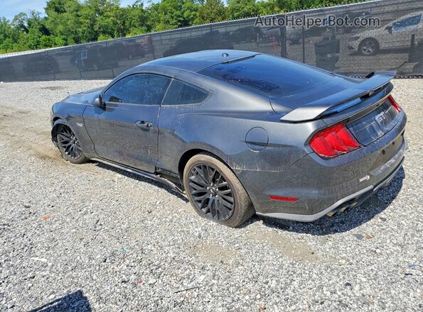 1FA6P8CF5K5199191 2019 FORD MUSTANG Charcoal 