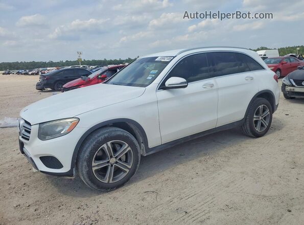 WDC0G4JB4GF093772 2016 MERCEDES-BENZ GLC-CLASS White Rear left