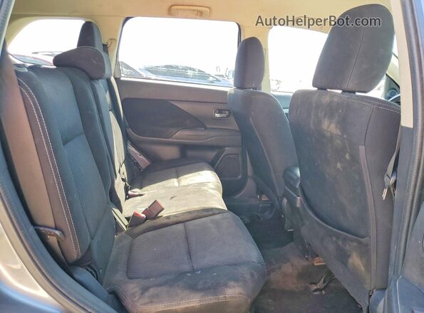 JA4AD3A3XJJ001780 2018 MITSUBISHI OUTLANDER Gray Вид підкапотного простору