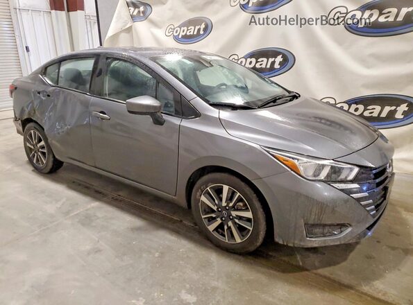 3N1CN8EV9RL914980 2024 NISSAN VERSA Gray Widok z przodu