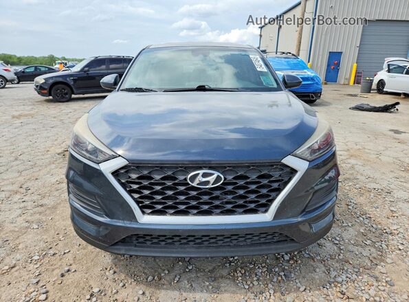 KM8J2CA46KU938061 2019 HYUNDAI TUCSON Синий Вид сзади