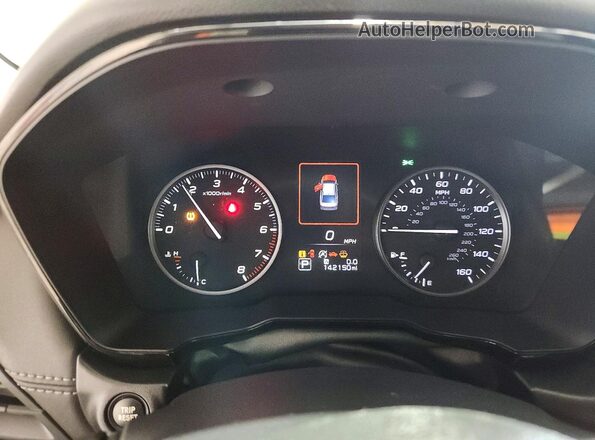 4S3BWAB65N3008129 2022 SUBARU LEGACY White Widok tylnych siedzeń