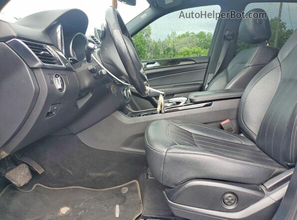 4JGDA5HB4JB183339 2018 MERCEDES-BENZ GLE-CLASS Gray Vista del salpicadero