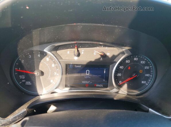 3GNAXKEV5LS664234 2020 CHEVROLET EQUINOX White Հետևի նստատեղերի տեսք