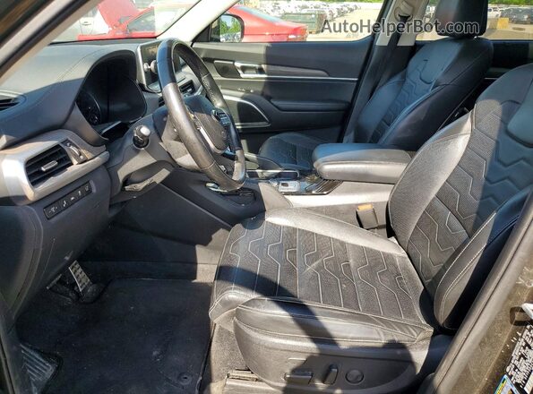 5XYP5DHC5MG141118 2021 KIA TELLURIDE Коричневый Вид панели приборов