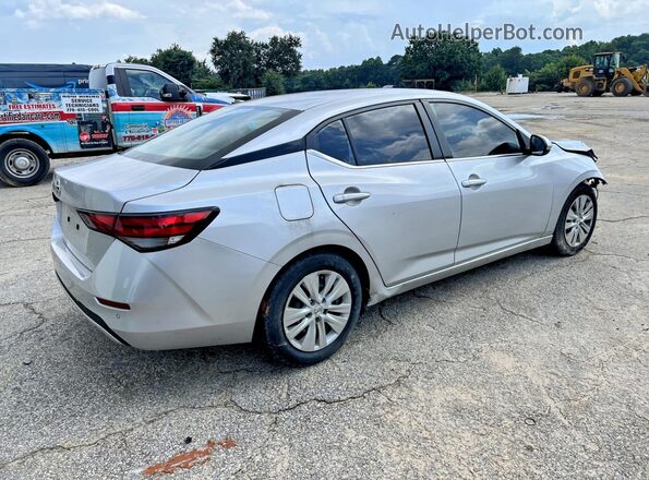 3N1AB8BV4PY301251 2023 NISSAN SENTRA Silver Delantero derecho