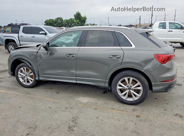 WA1EECF37S1007299 2025 AUDI Q3 Gray Rear right