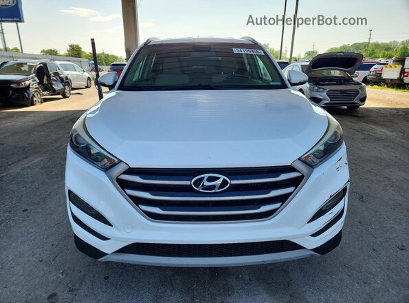 KM8J3CA20HU270309 2017 HYUNDAI TUCSON Белый 