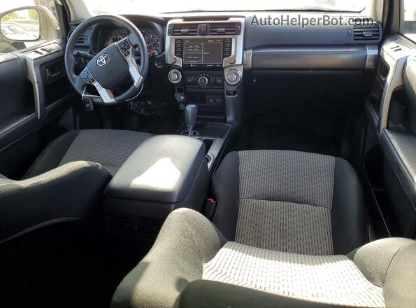 JTEEU5JR1P5291900 2023 TOYOTA 4RUNNER White 