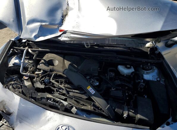 4T1DAACK1SU082555 2025 TOYOTA CAMRY Silver 