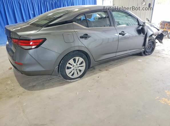 3N1AB8BV6RY321102 2024 NISSAN SENTRA Gray წინა მარჯვენა