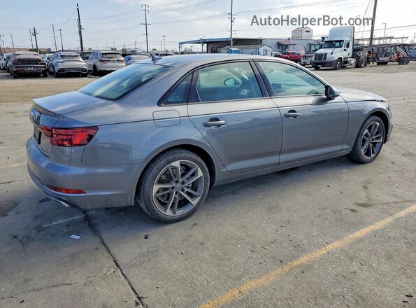 WAUGMAF44KA109820 2019 AUDI OTHER Gray 