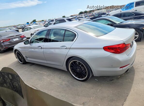 WBAJA5C56KG900673 2019 BMW 5 SERIES Silver 