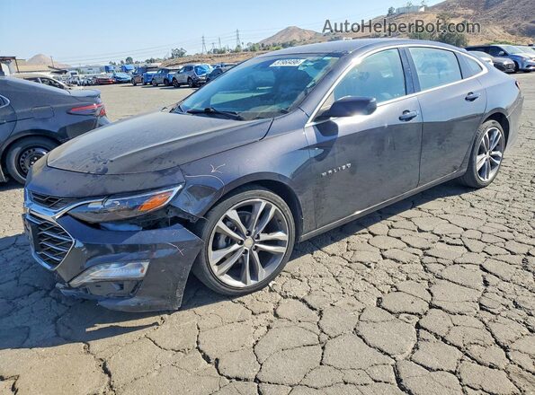 1G1ZD5ST0PF200537 2023 CHEVROLET MALIBU Charcoal Rear left