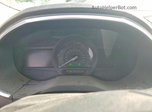 2FMPK4K92HBB12056 2017 FORD EDGE Серый Вид задних сидений