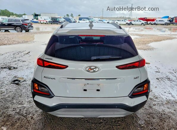 KM8K53A51KU271873 2019 HYUNDAI KONA White 