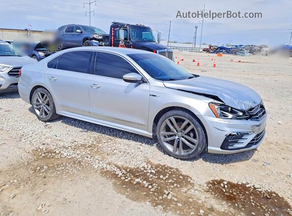 1VWDT7A35HC017927 2017 VOLKSWAGEN PASSAT Silver Դիմացի տեսք
