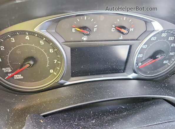 3GNAXNEG4PL203822 2023 CHEVROLET EQUINOX Белый Вид задних сидений