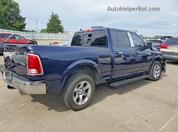1C6RR7VT9JS205399 2018 RAM 1500 Blue Передня права чверть