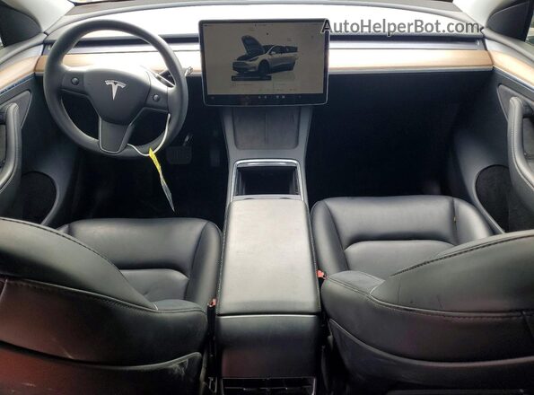 7SAYGAEE1PF881184 2023 TESLA MODEL White 