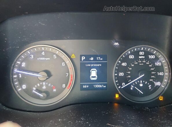 KM8J3CA47KU896206 2019 HYUNDAI TUCSON White 