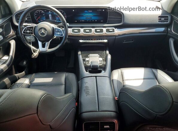 4JGFB4KB8LA013308 2020 MERCEDES-BENZ GLE White Widok zestawu wskaźników