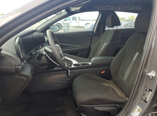 KMHLM4DJ5SU126180 2025 HYUNDAI ELANTRA Gray 