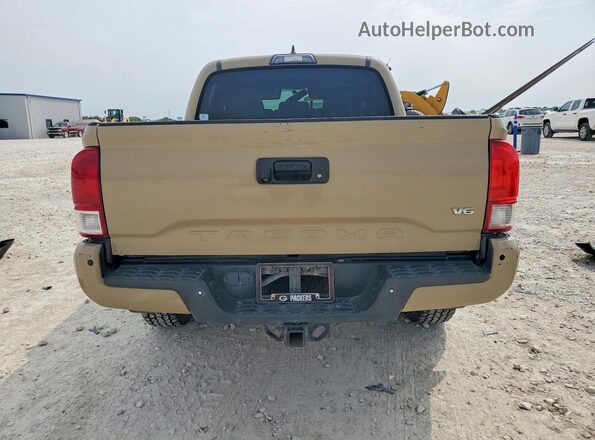 3TMAZ5CN2HM033105 2017 TOYOTA TACOMA Tan 