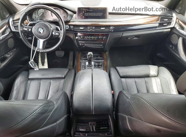 5UXKR6C59G0J80810 2016 BMW X5 Black 