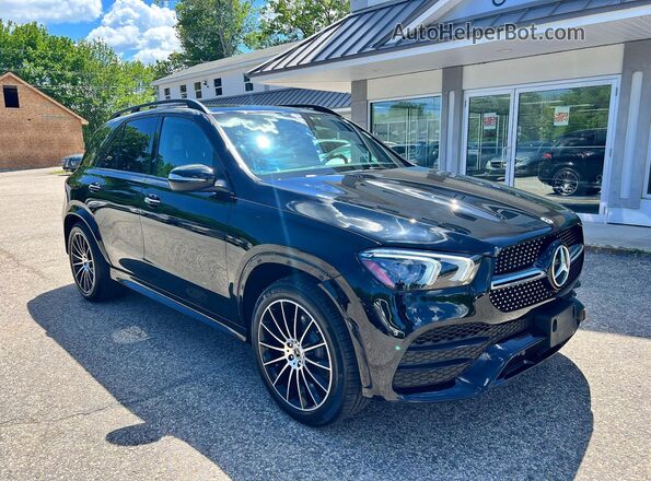 4JGFB4KE3LA026820 2020 MERCEDES-BENZ GLE Черный Задняя левая четверть