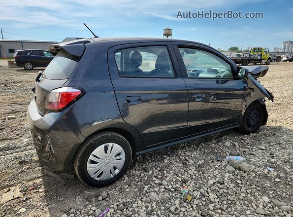 ML32AUHJ0RH028201 2024 MITSUBISHI MIRAGE Black Передня права чверть