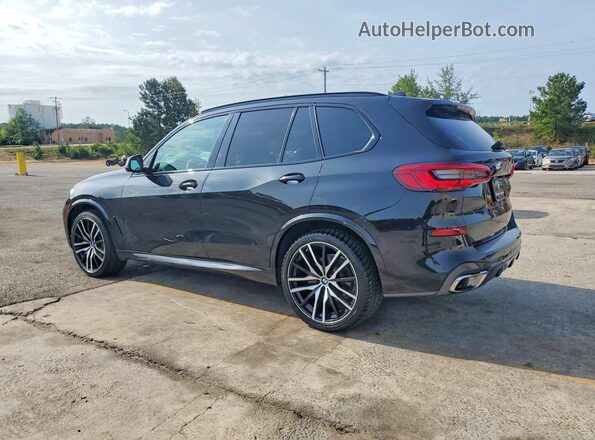 5UXCR6C54KLL36649 2019 BMW X5 Black Rear right