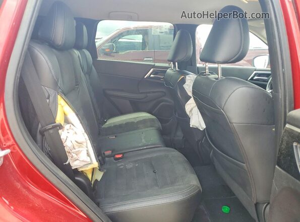 JA4J4UA89NZ016876 2022 MITSUBISHI OUTLANDER Red 