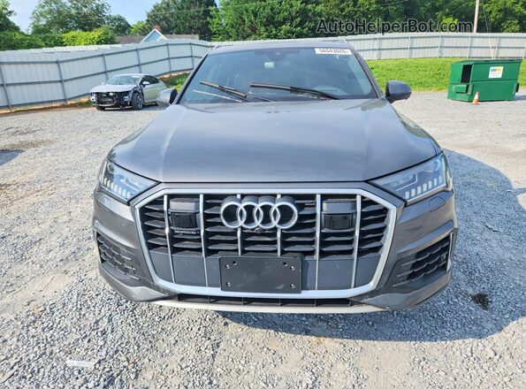 WA1VXAF70MD022908 2021 AUDI Q7 Black 