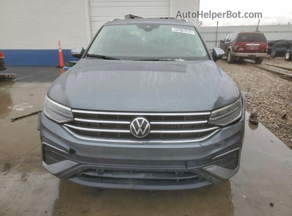3VV5B7AX3RM231619 2024 VOLKSWAGEN TIGUAN Gray Հետևի տեսք