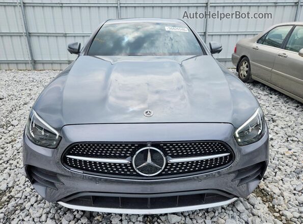 W1KZF8EBXNB072534 2022 MERCEDES-BENZ E-CLASS Gray 