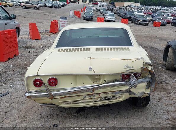 105396L106998     1970 CHEVROLET CORVAIR Желтый 