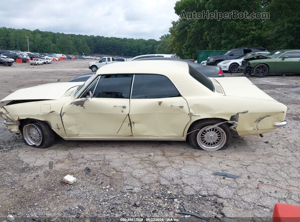 105396L106998     1970 CHEVROLET CORVAIR Желтый Панорамный вид салона 360°