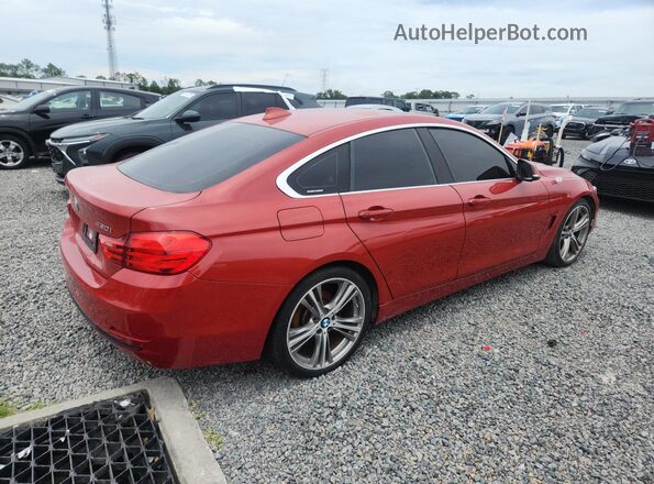 WBA4F7C38HG788346 2017 BMW OTHER Red Przód prawy