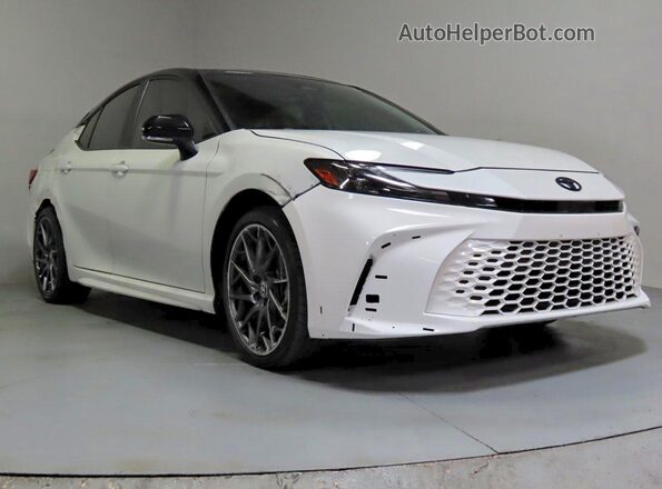 4T1DBADK9SU006898 2025 TOYOTA CAMRY Белый 