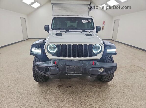 1C4PJXFN6SW526446 2025 JEEP WRANGLER White Դիմացի տեսք