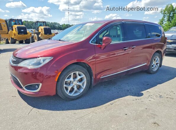 2C4RC1EG9JR237586 2018 CHRYSLER PACIFICA Red Tył lewy