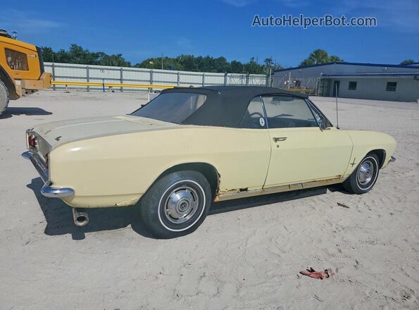 105676W143252 1966 CHEVROLET OTHER Yellow 