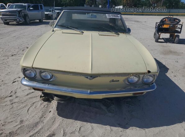 105676W143252 1966 CHEVROLET OTHER Yellow 