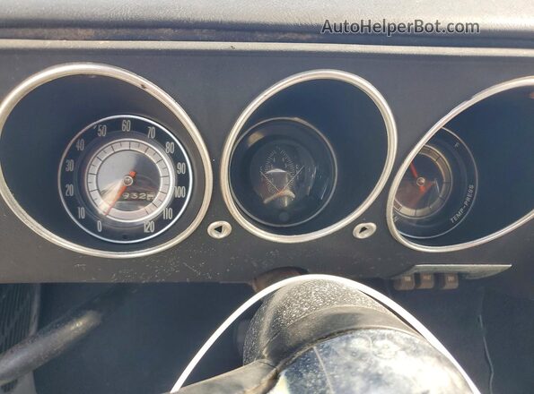 105676W143252 1966 CHEVROLET OTHER Yellow 