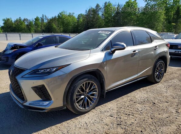 2T2YZMDAXLC228337 2020 LEXUS RX Gray Հետևի ձախ